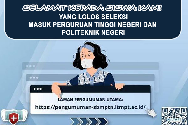 SMK N 2 Tebing TinggiData Siswa Lulus Seleksi SNMPTN dan SBMPTN 2021
